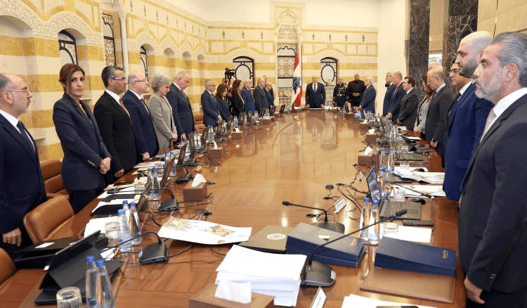 مجلس الوزراء يقرّ غالبية البنود ويعيّن معكرون… وعون: نريد استقلالاً بلا أرض محتلة